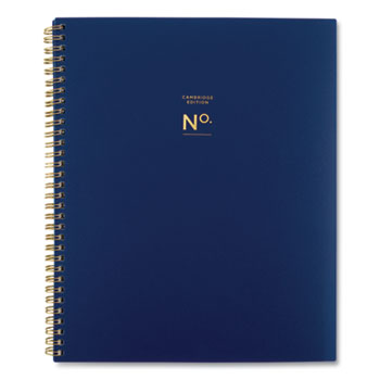 Cambridge Workstyle Weekly/Monthly Planner, 11 x 8.5, Navy, 2021