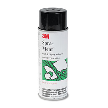 3M™ Spra-Ment Crafts Adhesive, 10.25 oz, Aerosol
