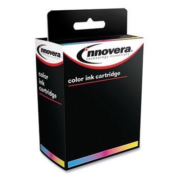Innovera&#174; Remanufactured Yellow Ink, Replacement for 69 (T069420), 350 Page-Yield