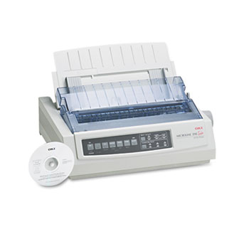 Oki&#174; Microline 390 24-Pin Dot Matrix Turbo Printer