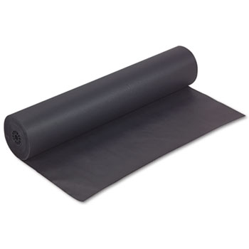 Pacon&#174; Rainbow Duo-Finish Colored Kraft Paper, 35 lbs., 36&quot; x 1000 ft, Black