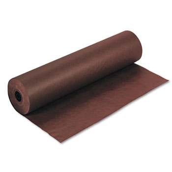 Pacon&#174; Spectra ArtKraft Duo-Finish Paper, 48 lbs., 36&quot; x 1000 ft, Brown