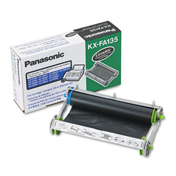 Panasonic&#174; KXFA135 Film Cartridge &amp; Film Roll