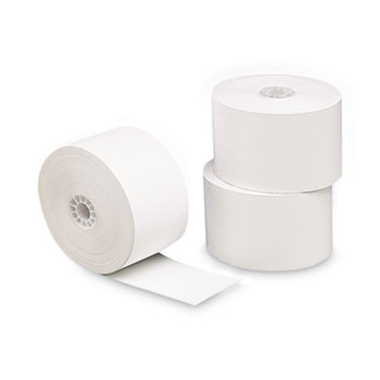 Universal Direct Thermal Printing Paper Rolls, 1.75&quot; x 230 ft, White, 10/Pack