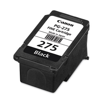 Canon PG-275/CL-276 Original Inkjet Ink Cartridge Value Pack, Black Color Pack