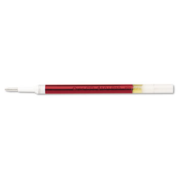Pentel&#174; Refill for EnerGel&#174; Retractable Liquid Gel Pens, Bold, Red Ink, EA