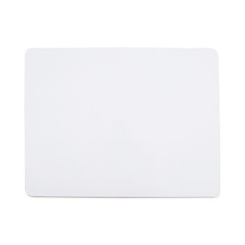 Universal Lap/Learning Dry-Erase Board, 11 3/4&quot; x 8 3/4&quot;, White, 6/Pack