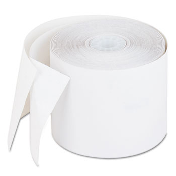 PM Company Recycled Receipt Roll, 2 1/4&quot; x 90 ft, White