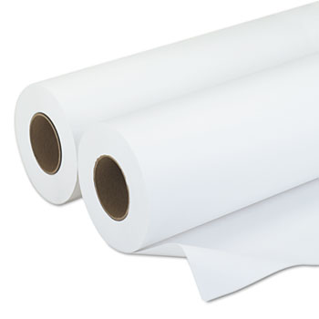 PM Company&#174; Amerigo Wide-Format Paper, 20 lbs., 3&quot; Core, 30&quot;x500 ft, White, 2/Carton