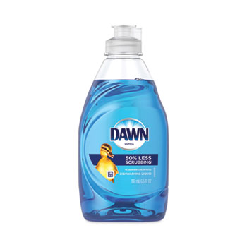 Dawn&#174; Ultra Liquid Dish Detergent, Original, 6.5 oz Bottle, 18/CT