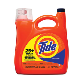Tide&#174; Liquid Laundry Detergent, Original, 154 oz Bottle