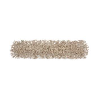 Boardwalk Mop Head, Dust, Cotton, 36 x 3, White