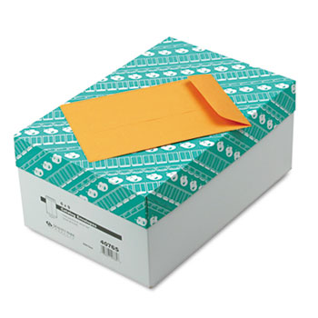 Quality Park™ Catalog Envelope, 6 x 9, Brown Kraft, 500/Box