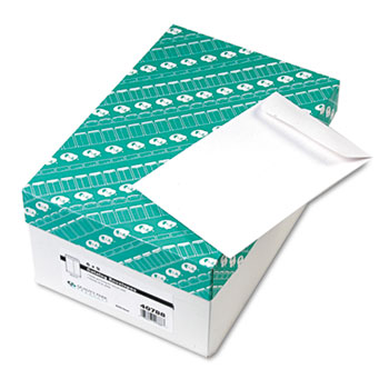 Quality Park™ Catalog Mailing Envelopes, 6 x 9, Gummed, Premium 24 lb. White Wove, 500/BX