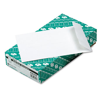 Quality Park™ Redi-Seal Catalog Envelope, 6 x 9, White, 100/Box