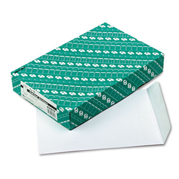 Quality Park™ Redi-Seal Catalog Envelope, 9 x 12, White, 100/Box