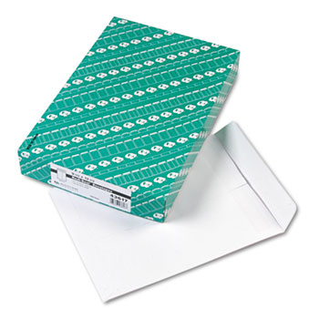 Quality Park™ Redi-Seal Catalog Envelope, 9 1/2 x 12 1/2, White, 100/Box