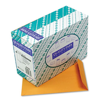 Quality Park™ Redi-Seal Catalog Envelope, 10 x 13, Brown Kraft, 250/Box