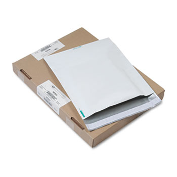 Quality Park™ Redi-Strip Poly Expansion Mailer, Side Seam, 13 x 16 x 2, White, 100/Carton