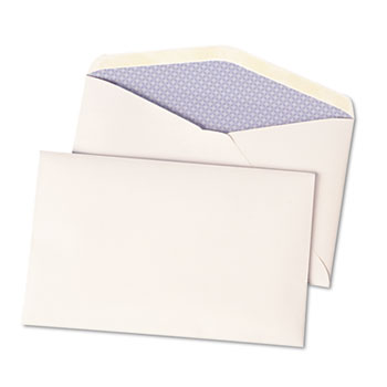 Quality Park Expandable Security Envelope, Traditional, One-inch, A10, White, 500/Box