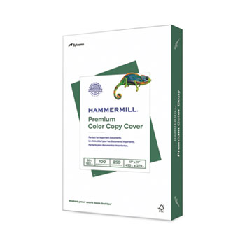 Hammermill Premium Color Copy Cover, 100 Bright, 60 lb Cover Weight, 17 x 11, 250/Pack