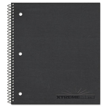 National Three-Subject Notebook, College/Margin Rule, 8-7/8 x 11, WE, 120 Sheets