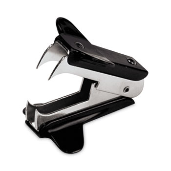 Universal Jaw Style Staple Remover, Black