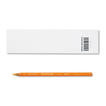 Prismacolor&#174; Premier Colored Pencil, Orange Lead/Barrel, Dozen