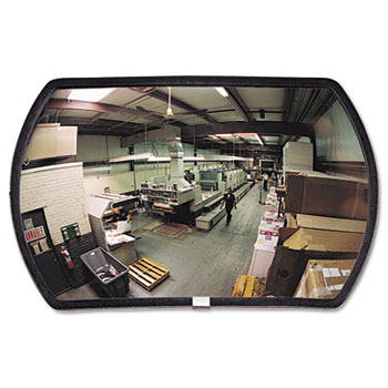 See All 160 degree Convex Security Mirror, 24w x 15&quot; h