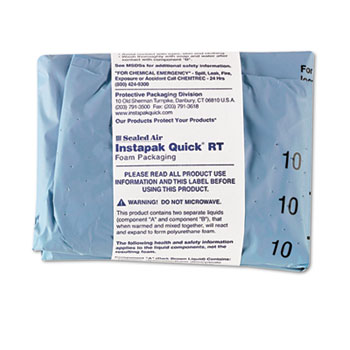 Sealed Air Instapak Quick RT Packaging Bags, 15 x 18, 36 Bags/Carton