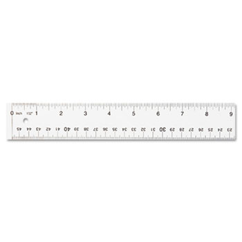 Westcott&#174; See Through Acrylic Ruler, 18&quot;, Clear