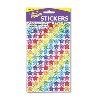 TREND&#174; SuperSpots and SuperShapes Sticker Variety Packs, Sparkle Stars, 1,300/Pack