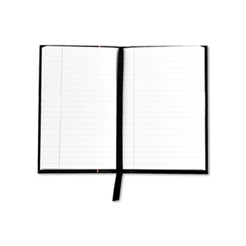 TOPS Royale Business Casebound Notebook, Legal/Wide, 3-1/2 x 5-1/2, 96 Sheets