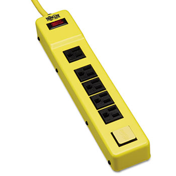 Tripp Lite TLM626NS Safety Power Strip, 6 Outlets, 6 ft Cord