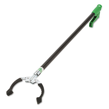 Unger&#174; Nifty Nabber Extension Arm w/Claw, 36&quot;, Black/Green