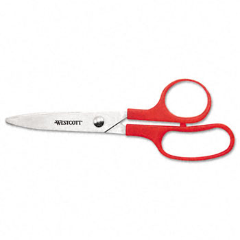 Westcott&#174; 5in Value Kids Scissors, Pointed, L/R Hand