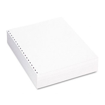 Alliance Imaging Products™ Office Paper, Laser 19-Hole GBC Side-Punch Copy/Laser Paper, 20lb, 8-1/2 x 11, 5/CT