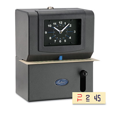 LATHEM TIME CORPORATION 2121 Heavy Duty Time Clock, Mechanical