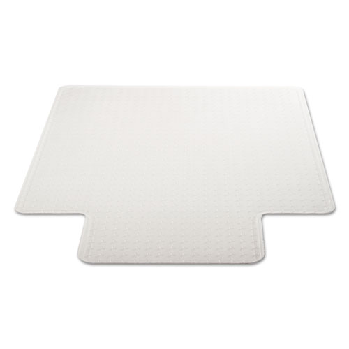 Deflecto DuraMat Moderate Use Chair Mat for Low Pile Carpet Beveled 45x53 w/Lip 