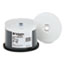 Verbatim® DVD-R Discs 4.7GB 8X DataLifePlus White Inkjet Printable, 50/PK Spindle Thumbnail 1