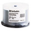 Verbatim® Inkjet Printable DVD-R Discs, 4.7GB, 16x, Spindle, White, 50/Pack Thumbnail 1