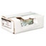 Handi-Bag® Recloseable Zipper Seal Sandwich Bags, 1.15mil, 6.5 x 5.875, Clear, 500/Box Thumbnail 2