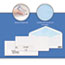 Columbian® Poly-Klear Business Window Envelopes, Securtiy Tint, #10, White, 500/Box Thumbnail 3
