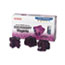 Xerox® 108R00724 Solid Ink Stick, 3400 Page-Yield, 3/Box, Magenta Thumbnail 1