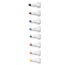 Marks-A-Lot® Desk-Style Dry Erase Markers, Chisel Tip, Assorted Colors, 8/ST Thumbnail 2