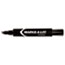 Marks-A-Lot® Desk-Style Permanent Marker, Chisel Tip, Black Thumbnail 1