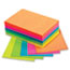 TOPS Memo Sheets, Unruled, 4" x 6", Fluorescent Assorted Colors, 500 Sheets/Pack Thumbnail 2