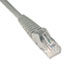 Tripp Lite CAT6 Snagless Molded Patch Cable, 50 ft, Gray Thumbnail 1