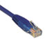 Tripp Lite N002-010-BL 10ft Cat5e 350MHz Molded Cable RJ45 M/M Blue, 10' Thumbnail 1