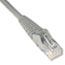 Tripp Lite CAT6 Snagless Molded Patch Cable, 14 ft, Gray Thumbnail 3